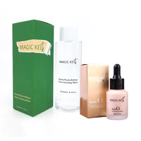Magic Key魔法匙 粉底卸妆套装(粉底液自然色30ml 卸妆水250ml)MKCD02