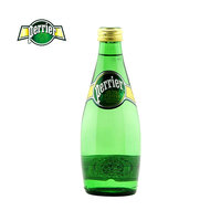 Perrier 巴黎水 巴黎含气天然矿泉水原味 330ml 019