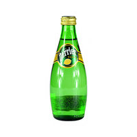 Perrier 巴黎水 巴黎含气天然矿泉水柠檬味 330ml 020