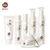 爱恩幼纯米养肤水润洗浴六件套 孕妇护肤品AIU-P-017
