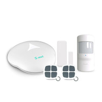 简舒WIFI PSTN报警系统 智能家庭安全系统GS-S3