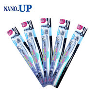 NANO-UP备长炭银抑臭牙刷 小头牙刷 软毛
