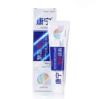 康宁 专注口腔保健牙膏专研清新160g劲爽薄荷香型