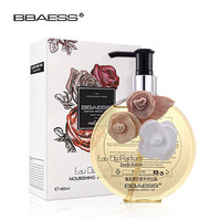 芭蒂诗 BBAESS芭蒂诗邂逅美肌香水保湿沐浴露持久留香400ml