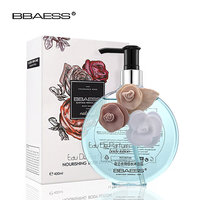 芭蒂诗 BBAESS芭蒂诗奇迹丝滑香水滋润补水保湿沐浴露400ml