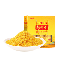 沁滋沁州黄礼盒3Kg(500g×6)小米营养月子米杂粮