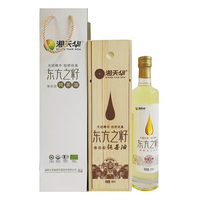 湘天华 —东方之籽臻品级纯茶油营养食用油500ml