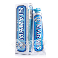 Marvis海洋薄荷牙膏75ml意大利进口
