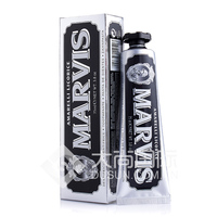 Marvis甘草薄荷牙膏75ml意大利进口