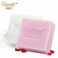 笛爱儿手工皂山羊奶120g+玫瑰120g 2块装