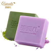 笛爱儿手工皂薰衣草120g+抹茶120g 2块装