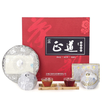 正道和丰 云南正道农业普洱茶 茶生饼357克熟砖200克生(熟)沱150克