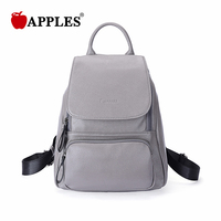 APPLES苹果 新款百搭学院风背包 韩版简约双肩背包女潮