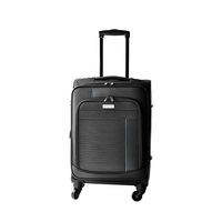 外交官 商务拉杆箱 旅行箱万向轮20寸登机箱 航空箱