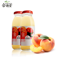合德堂白桃汁258ml*6鲜果汁 果味 饮料