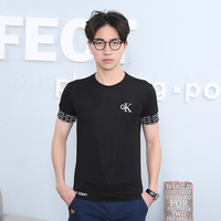 邦伟春夏季新款男式纯棉短袖休闲T恤