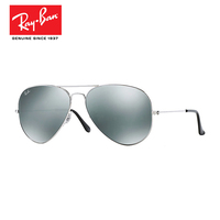 Rayban雷朋太阳眼镜 时尚彩膜镜面 意大利墨镜男女RB3025 003-40 62