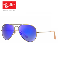 Rayban雷朋太阳镜 男 女意大利时尚彩膜蛤蟆镜RB3025 167/68 58