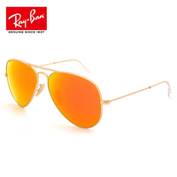 RayBan雷朋飞行员系列男女款偏光太阳墨镜 RB3025-112/4D 62