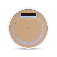 ILIFE 扫地机X5智能扫地机器人家用全自动吸尘器扫地拖地一体机静音