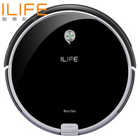 ILIFE 扫地机X623创意迷你超薄家用自动清洁机 懒人智能家电吸尘拖地机