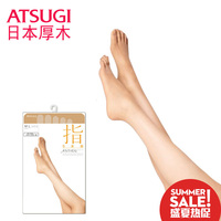 ATSUGI/厚木进口防勾连裤袜性感丝袜隐形性感日系薄款五指连裤袜