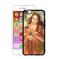 kalemo来图定制TPU软壳 iphone6s手机壳苹果7 Plus全包边外壳