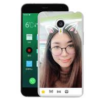 kalemo手机壳 魅族手机壳来图定制个性Diy保护套 MX4魅蓝Note3