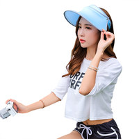 LETS Diet经典款防晒帽光疗美肤遮阳帽夏季骑行帽子防紫外线