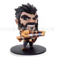 易猫-英雄联盟LOL法外狂徒 格雷福斯 原始皮肤 男枪 北美官方手办