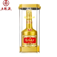 五粮液福满盛世金装版52度浓香型白酒