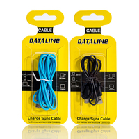 DATALine苹果+安卓数据线手机充电线