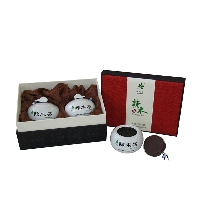 云天佑辣木茶瓷瓶盒装云南辣木茶叶养生茶
