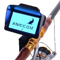 ANICCOM液晶屏钓鱼竿可观察鱼上钓可视钓竿 夜视功能 钓鱼竿 手竿 垂钓竿 海钓竿