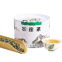 颐乡缘2017茶叶绿茶 石崖茶 高山精华 高山一级炒青125g罐