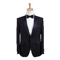 jfelvls男装韩版正装西服男款 青果领外套结婚礼服修身新款上衣
