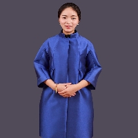 jfelvls女装秋新款风衣宽松立领九分袖大衣中长款风衣外套定制