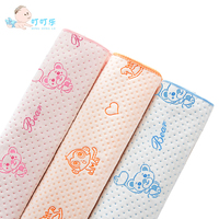 叮叮乐婴儿隔尿垫子防水透气超大号可洗棉夏季新生儿童宝宝用品月经姨妈