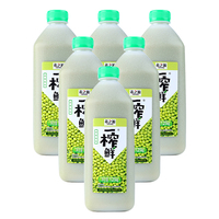 【买1赠300g*6】希之源一榨绿豆汁1250g*6瓶杂粮饮品粗粮饮料营养健康整箱