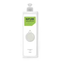 Nature Wellbeing 洗洁精天然植物泡沫生物可降解750ml