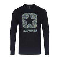 Converse匡威男装长袖T恤 10005371-A01