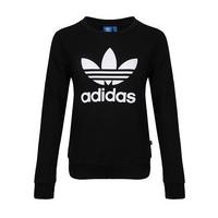阿迪达斯三叶草女装CREWSWEATER BP9490 套头衫 卫衣 BP9490