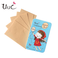 UUC面部女士控油夏秋季清洁毛孔补妆蜜粉吸油纸自然色