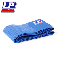 美国LP MAXWRAP硅胶弹性绷带694网羽毛排足篮球踝部绷带 单只