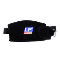 美国LP 髌腱垫片加压束带769爬山跑步篮乒乓羽毛球髌骨加压带护具单只