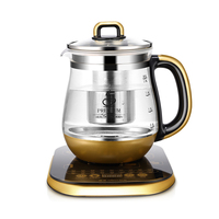 金正(NINTAUS) JZW-1818E 彩屏多功能养生壶 花茶壶 煲花茶壶18种煮法 1.8L