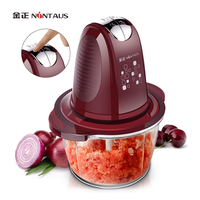 金正(NINTAUS)JZM-JR315电动绞肉机多功能碎肉机搅拌机双刀头绞肉机