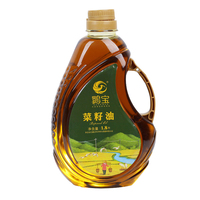 鹮宝原生态健康油纯菜籽油非转基因食用油粮油1.8L/瓶