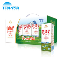 天润浓缩纯牛奶新疆兵团牧场250ml*12