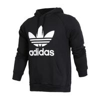 阿迪达斯三叶草男装TREFOIL HOODY BR4852 连帽卫衣 BR4852